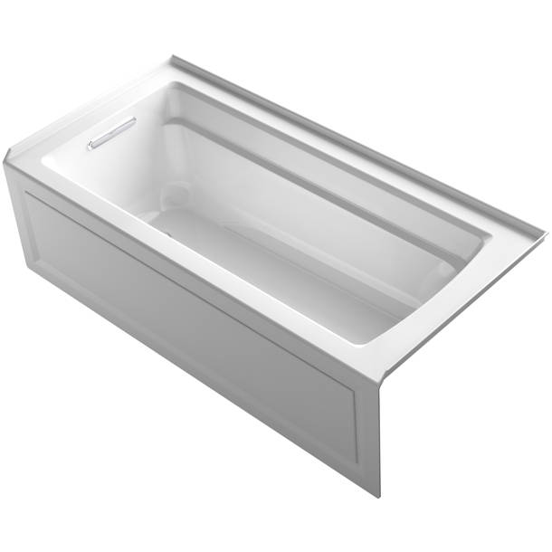 K235680,40,10 Kohler Archer® Vitreous China Rectangular DropIn Bathroom Sink with Overflow